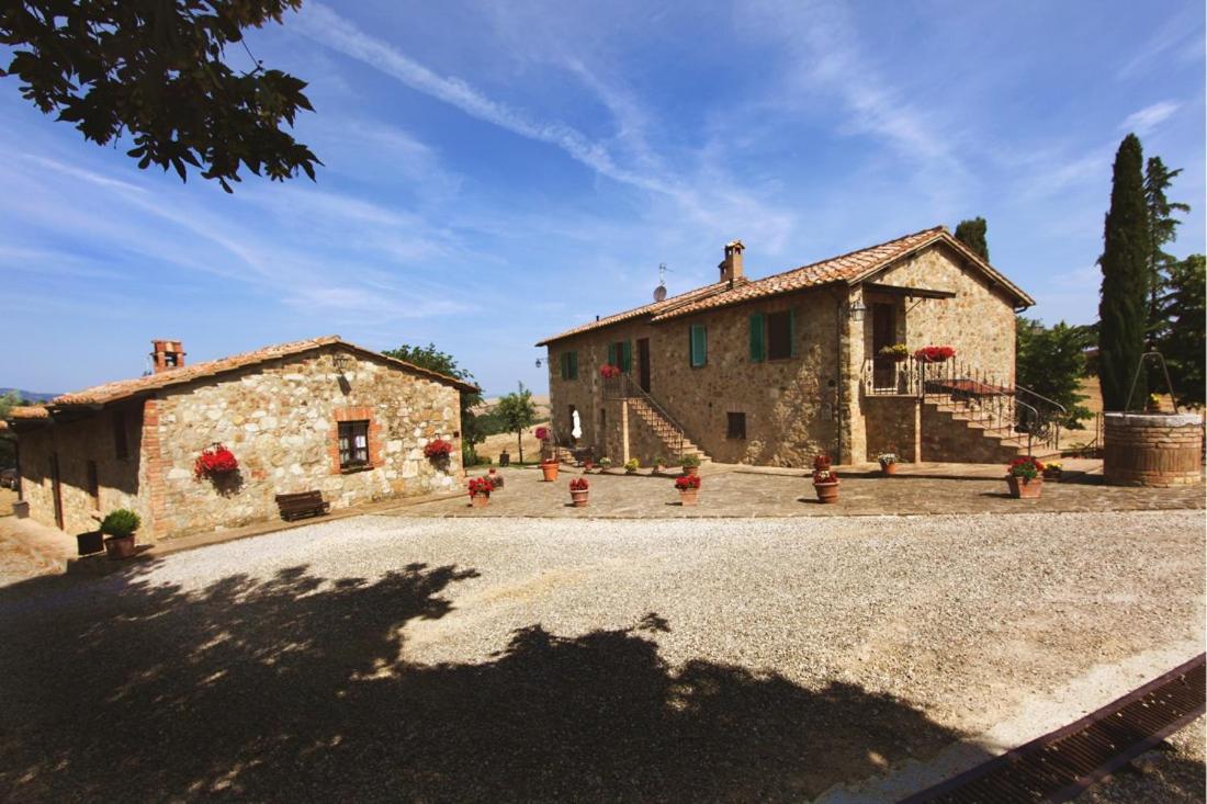 Agriturismo Bagnaia San Quirico d'Orcia Ngoại thất bức ảnh