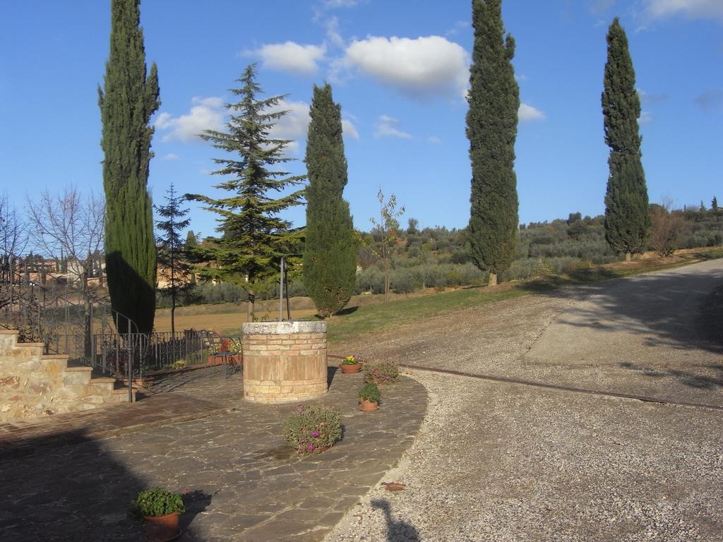 Agriturismo Bagnaia San Quirico d'Orcia Ngoại thất bức ảnh