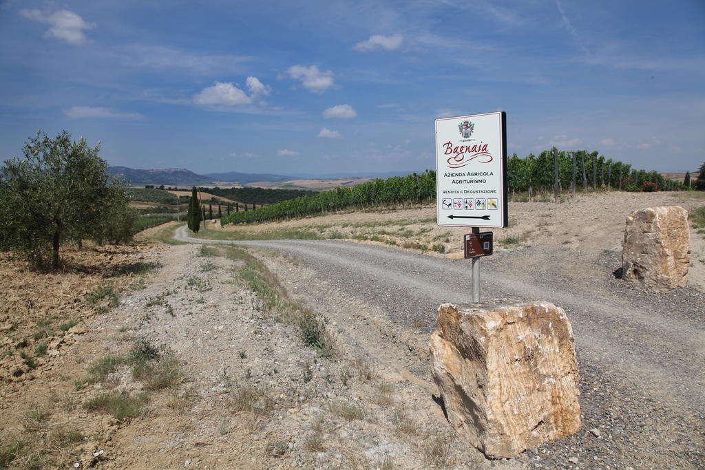 Agriturismo Bagnaia San Quirico d'Orcia Ngoại thất bức ảnh