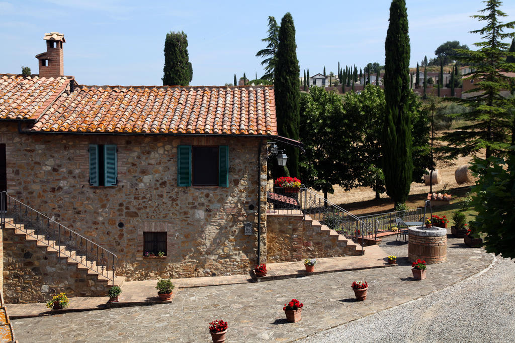 Agriturismo Bagnaia San Quirico d'Orcia Ngoại thất bức ảnh