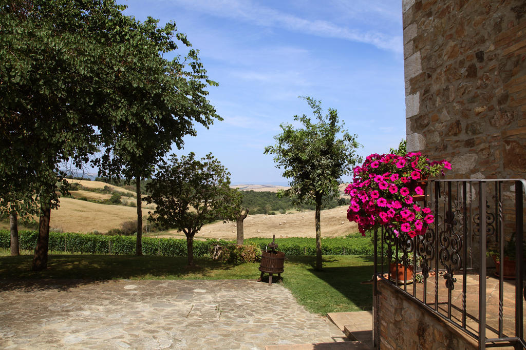 Agriturismo Bagnaia San Quirico d'Orcia Ngoại thất bức ảnh