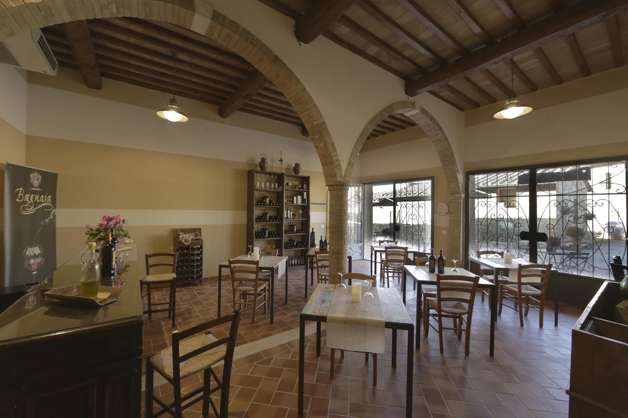 Agriturismo Bagnaia San Quirico d'Orcia Ngoại thất bức ảnh