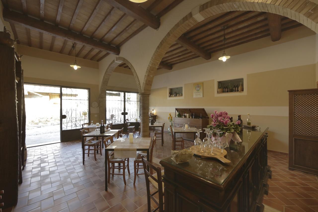 Agriturismo Bagnaia San Quirico d'Orcia Ngoại thất bức ảnh