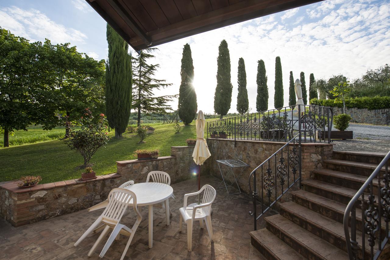 Agriturismo Bagnaia San Quirico d'Orcia Ngoại thất bức ảnh
